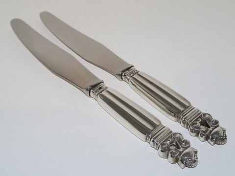 Georg Jensen AcornLuncheon knife 20.7 cm.