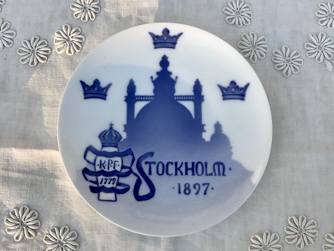 Royal Copenhagen
Stockholm
1897
* 400DKK