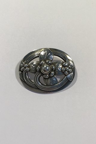 Georg Jensen Sterling Sølv Broche No 138