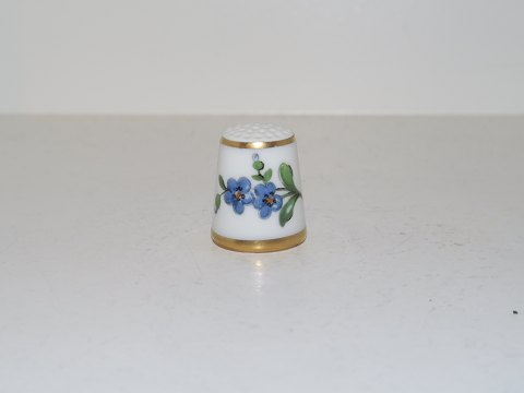 Bing & Grondahl
Thimble with blue flowers
