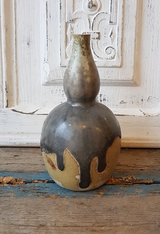 Patrik Nordström for Royal Copenhagen vase in stoneware with running glass from 1919