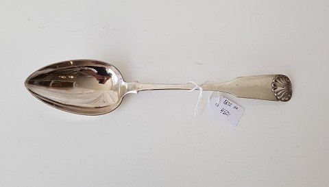 Antique silver spoon with Count crown from 1832