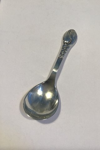 Evald Nielsen No 12 Silver Sugar Spoon