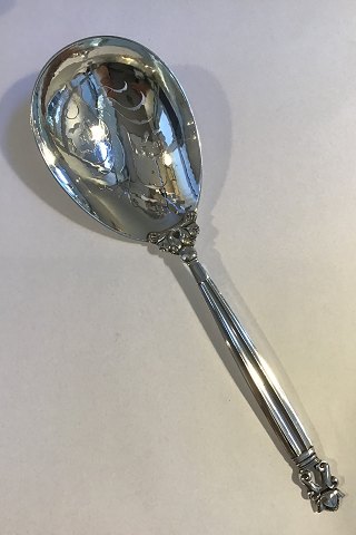 Georg Jensen Sterling Sølv Konge Jordbærske, Stor No 182