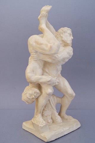 Vincenzo de´ Rossi; figure of Hercules and Diomedes of Thrace in a wrestling 
fight