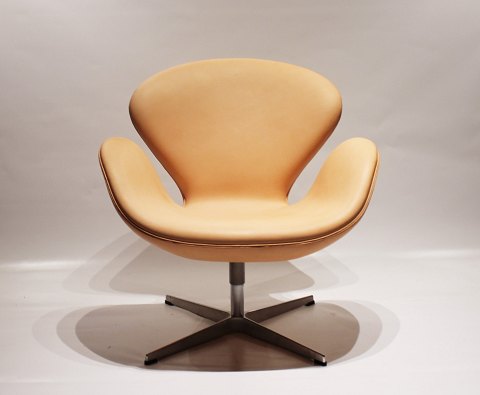 Swan Chair - Model 3320 - Vegetable Leather - Arne Jacobsen - Fritz Hansen