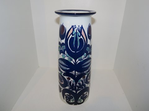 Royal Copenhagen Tenera 
Tall blue vase