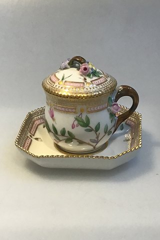 Royal Copenhagen Flora Danica  Custard Cup No 3514