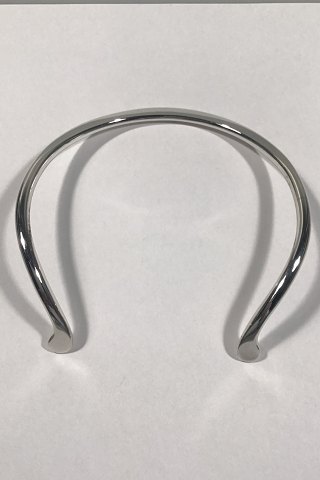 Georg Jensen Sterling Silver Neck Ring No 9A