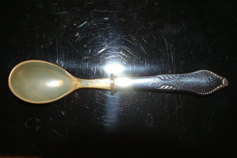 Amalienborg Silver Acid spoon with bone leaf