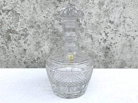 Crystal Carafe
With grinding
Lead crystal
* 350kr