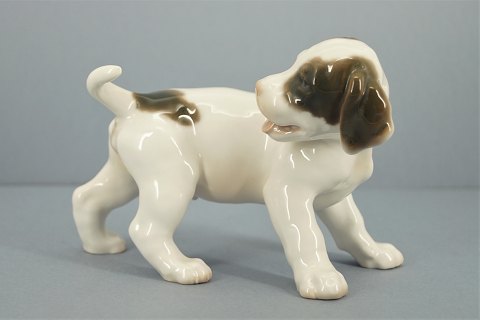 Bing & Grøndahl; Figurine of porcelain, pointer puppy #2026