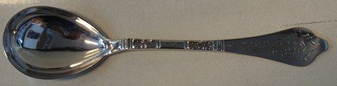 Antique Rococo, Silver Serving Spoon / Compote Spoon
Length 17.5 - 18 cm.
