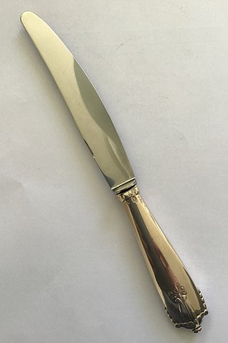 Georg Jensen Silver Akkeleje Dinner Knife No 003