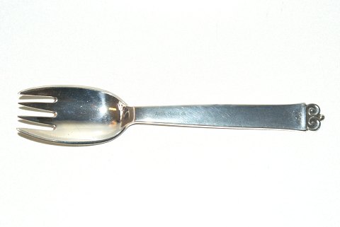 Evald Nielsen No. 28 Gourmet spoon (Child spoonfork)