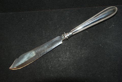 Fish knife Silver blade Dragsted- Pearl Edge Danish silver cutlery
A.Dragsted with several silver