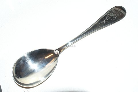 Serving spoon Randboel Silver Flatware
Cohr silver
Length 26 cm.
