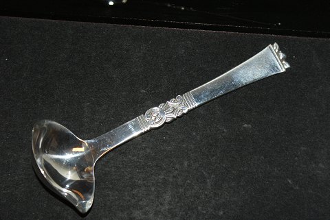 Cream spoon Rigsmoenster Silver FlatwareLength 12.5 cm.