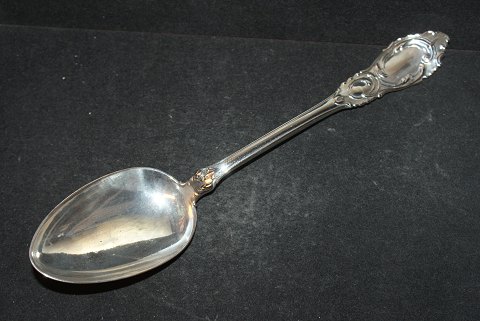 Dinner spoon 
Rococo, 
Danish silver cutlery
