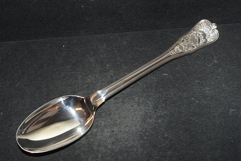 Rosenborg Sterling Silver Dinner Spoon / Tablespoon.Anton MichelsenLength 19.7 cm.