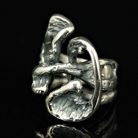 Peder Musse; Danish design ring made of sterling silver