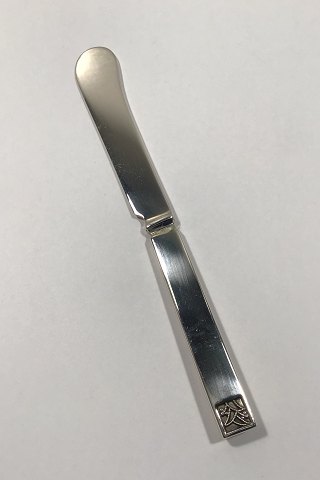 Evald Nielsen Silver No 33 All silver Butter Knife