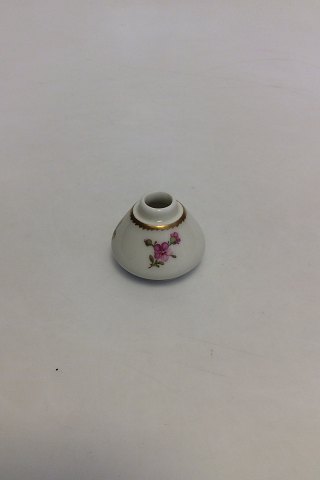 Royal Copenhagen Full Saxon Flower Inkwell without lid