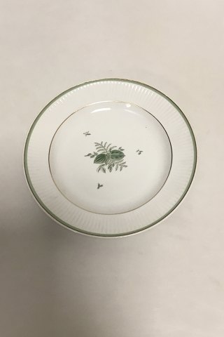 Royal Copenhagen Green Melody Luncheon Plate No. 14063