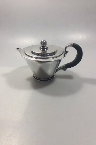 Georg Jensen "Pyramid" Sterling Silver Tea Pot No. 600 A