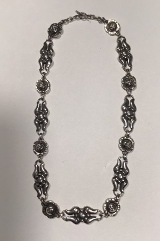 Georg Jensen Sterling Silver Necklace No 10 (1915-1930)