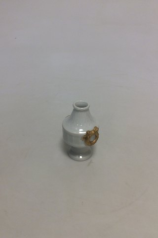 Royal Copenhagen Gold Fan Vase No 11535 / 671