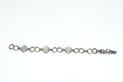 Bracelet in Silver with stone