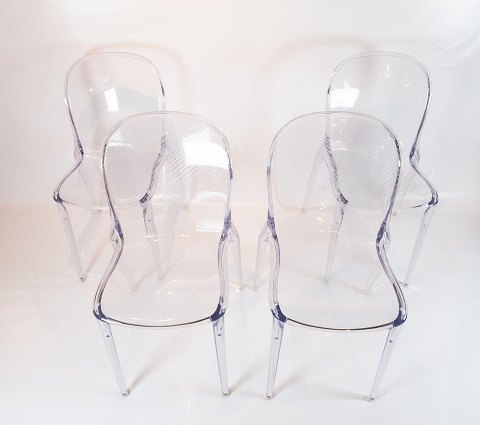 Thalya Chairs - Polycarbonate - Patrick Jouin - Kartell