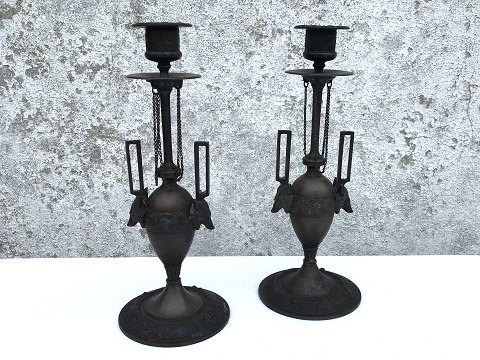 Bronze lysestager
*1850kr samlet