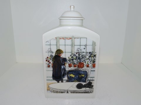 Bing & GrøndahlStor tedåse med Carl Larsson motiv