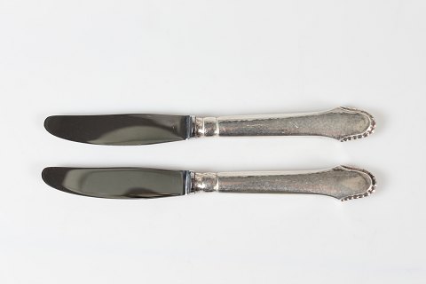 Christiansborg Sølvbestik
Middagsknive
L 21,5cm