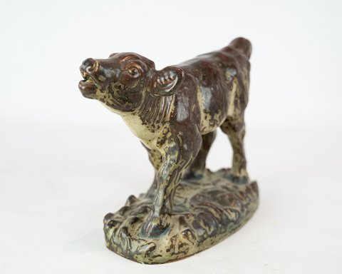 Royal Copenhagen stoneware figure in the shape of a calf, no.: 21735 by Knud 
Kyhn.
Great condition
