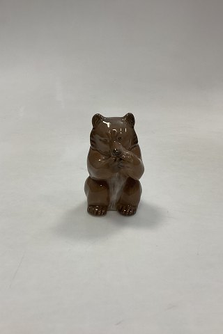 Royal Copenhagen Figurine of Bear Cub No. 3014