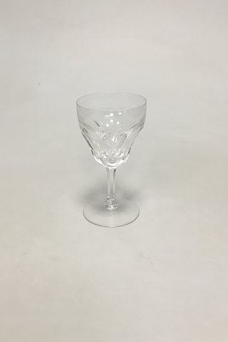 Val Saint-Lambert Montana White Wine Glass