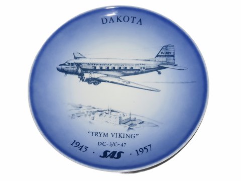 Bing & Grondahl Airplane plate No. 4
Dakota DC-3/C-47
