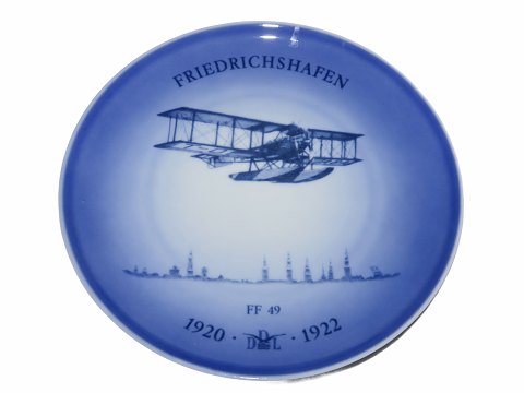 Bing & Grondahl Airplane plate No. 5
Friedrichshafen FF49
