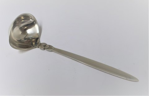 Georg Jensen. Silver cutlery (925). Cactus. Sauce spoon. Length 18.5 cm.