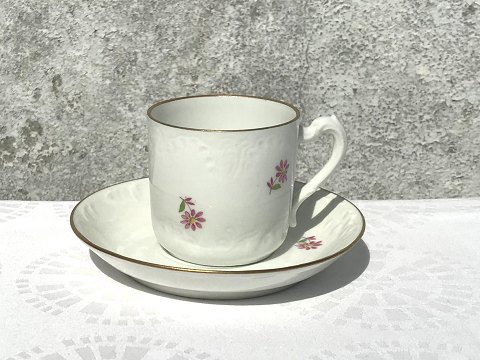 Bing & Grondahl
Kaffeetasse
Mit rosa Blüten
* 125kr