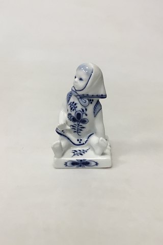 Royal Copenhagen Figur af siddende pige No 4793