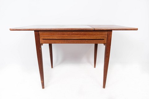 Sidebord med Klapper - Teak - Dansk Design -Silkeborg Møbelfabrik - 1960erne