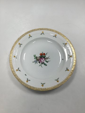 Royal Copenhagen Flora Danica Juliane Marie 
Dinner Plate No 17/3549