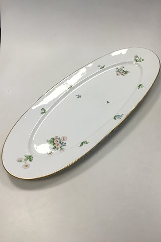 Royal Copenhagen Daisy and Coltsfoot Fish Serving Tray No 9011