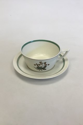 Royal Copenhagen Quaking Grass Tea Cup No.884/9536