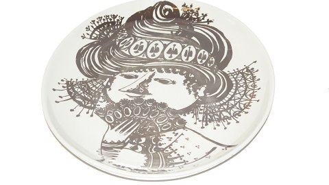 Bjørn Wiinblad (#Winblad) Oval plate / Dish
Dek. # 3071 - # 461 Donna Elvira