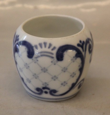 Antique B&G Blue Fluted vase 7 x 8 cmMade in Denmark for Dina Schuldt & Co B&G 
Porcelain